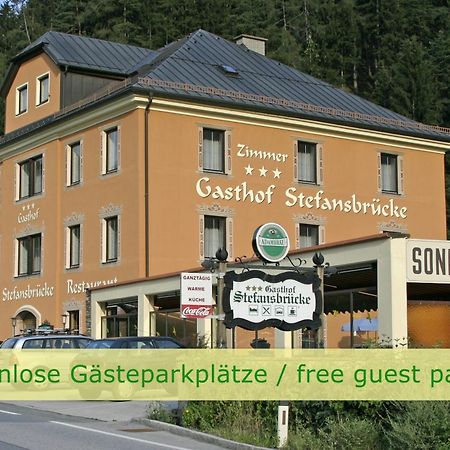 Hotel Gasthof Stefansbruecke Mutters Zewnętrze zdjęcie