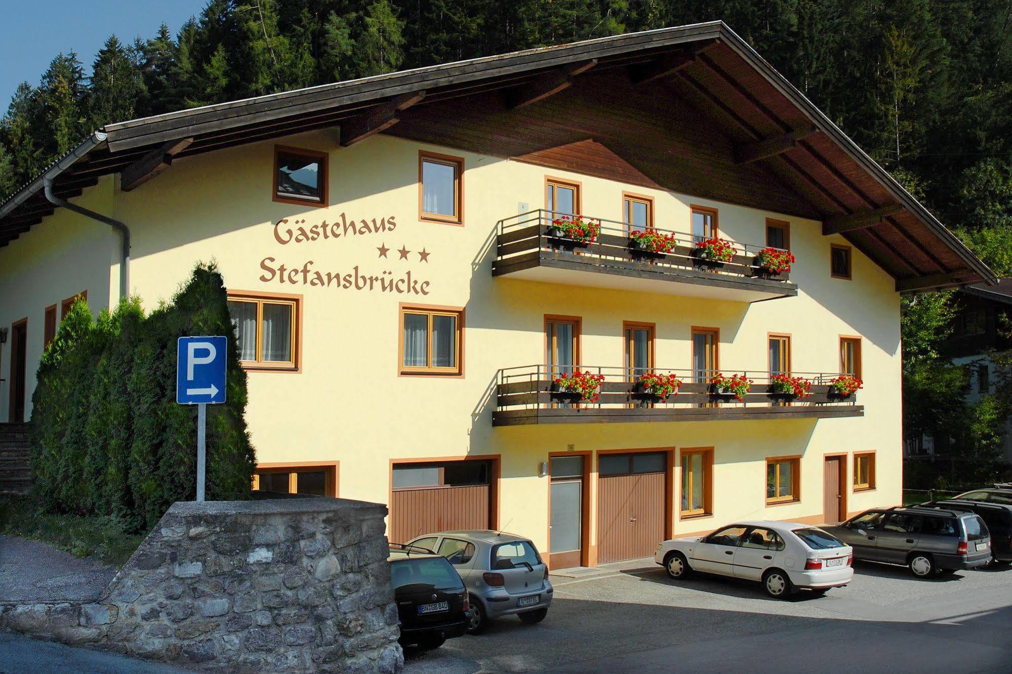 Hotel Gasthof Stefansbruecke Mutters Zewnętrze zdjęcie
